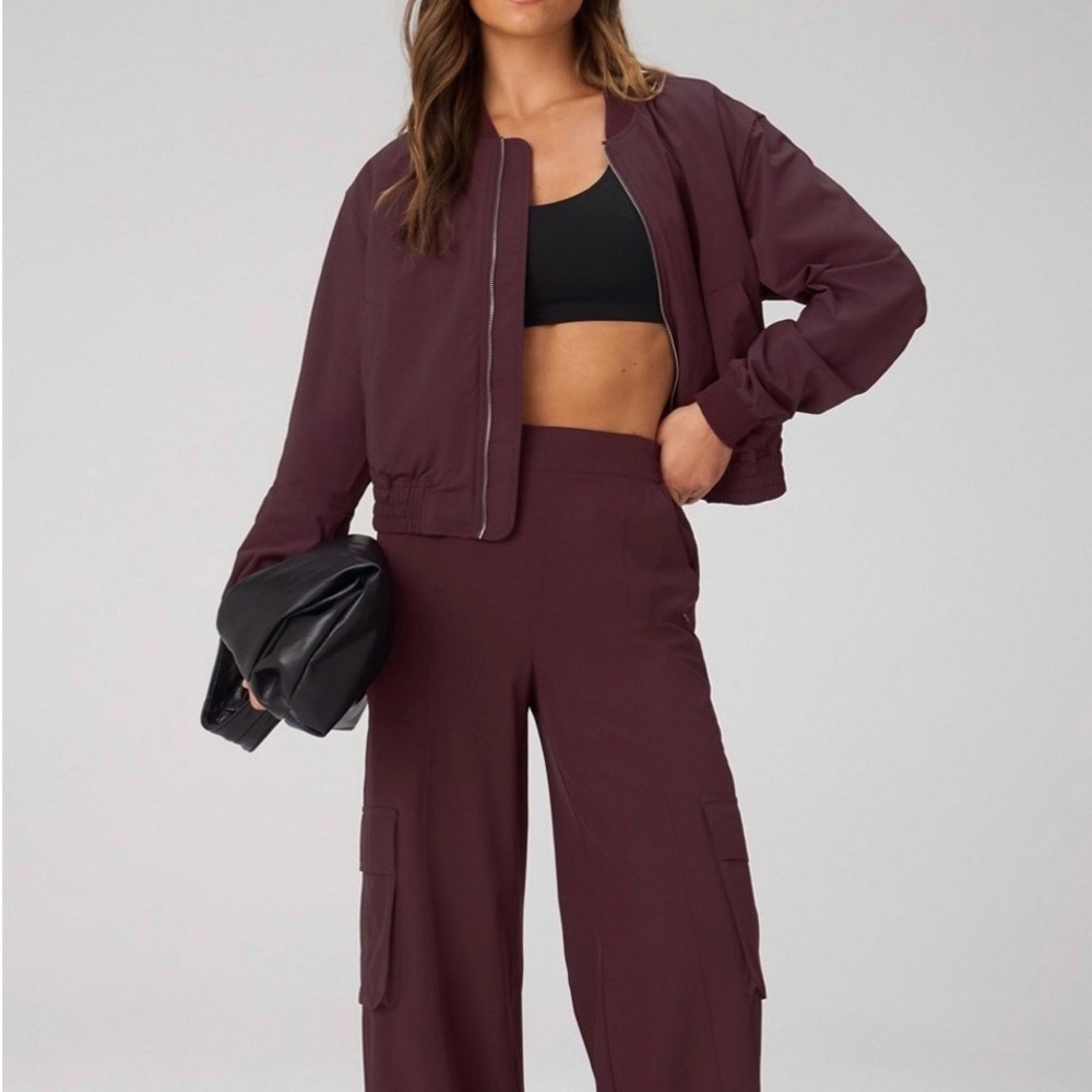 Fabletics everyday bomber jacket NWT - image 5